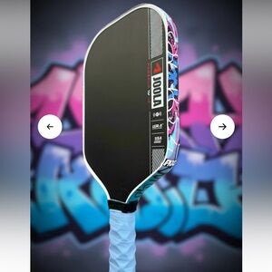 Custom Joola Ben Johns Perseus Pro IV Pickleball Paddle